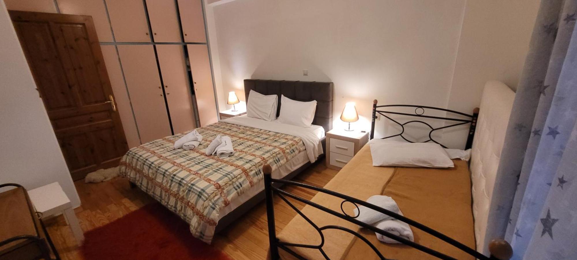 Center Apartments Lefkáda エクステリア 写真