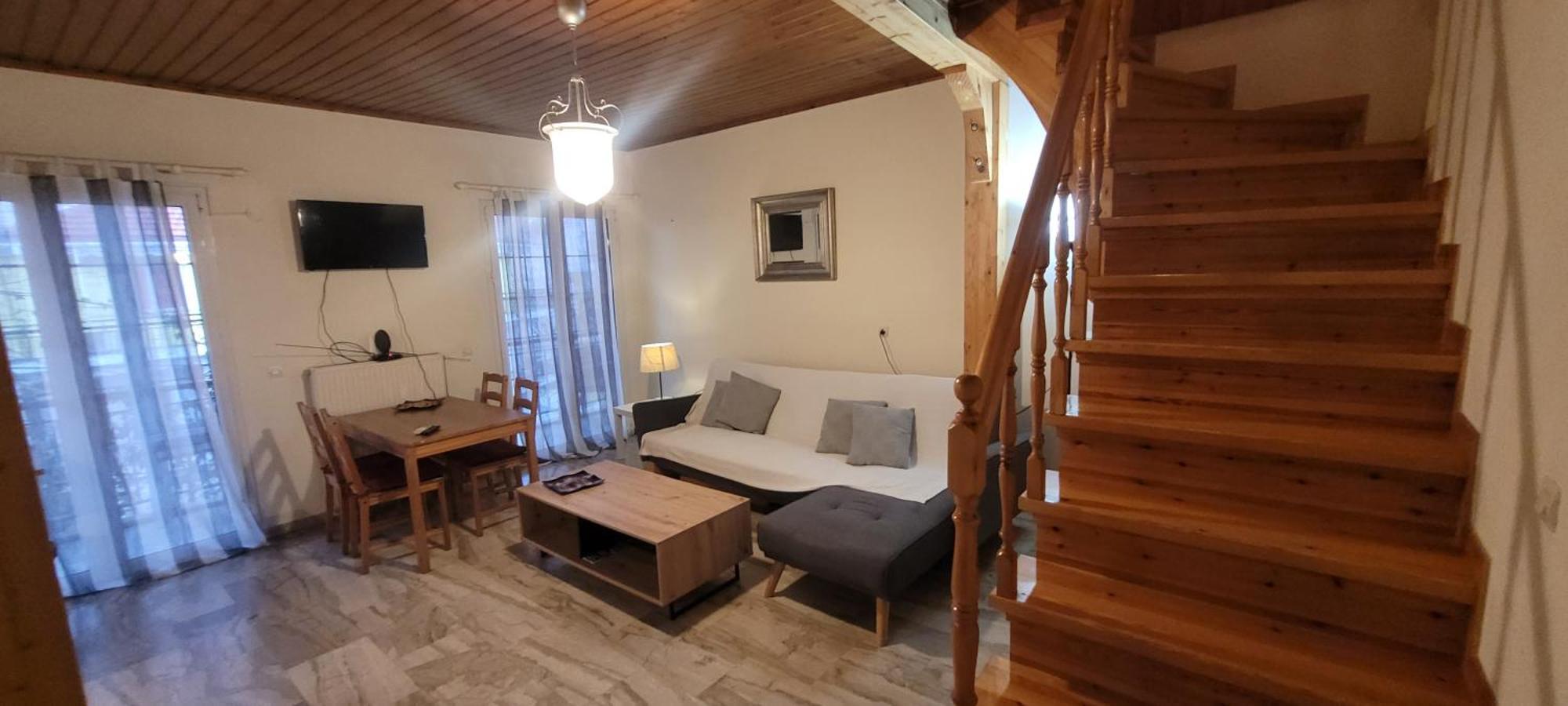 Center Apartments Lefkáda エクステリア 写真