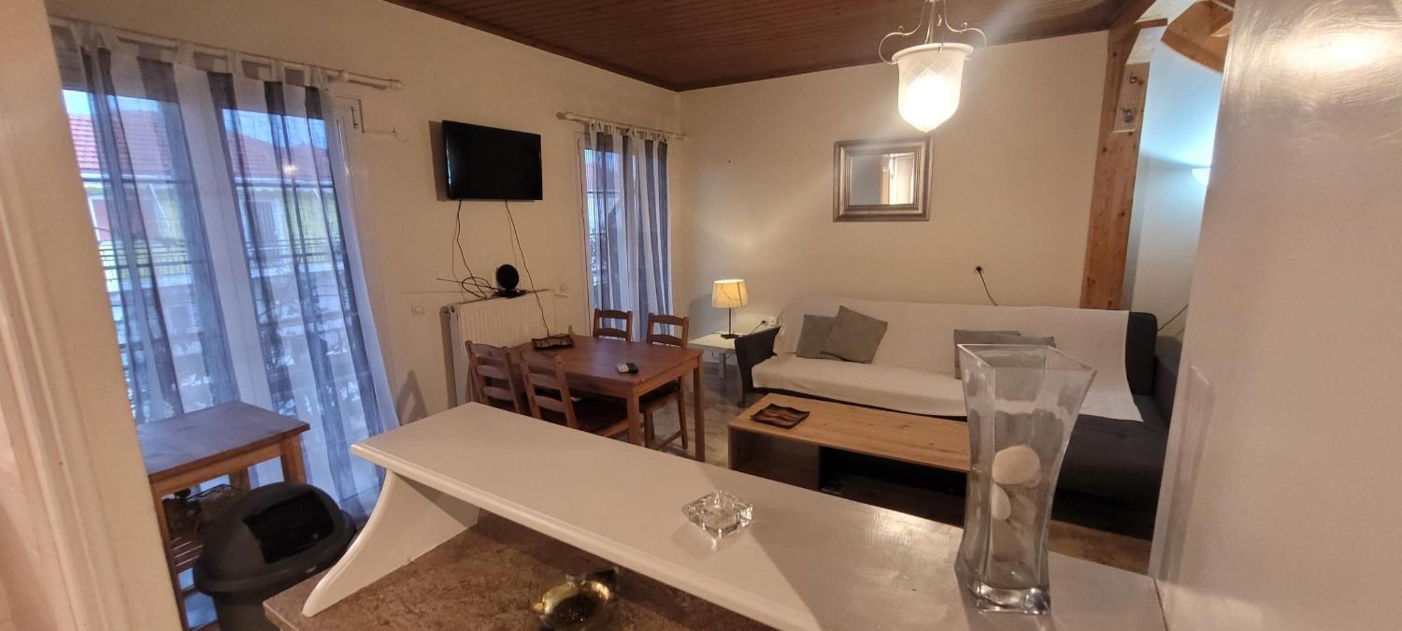 Center Apartments Lefkáda エクステリア 写真