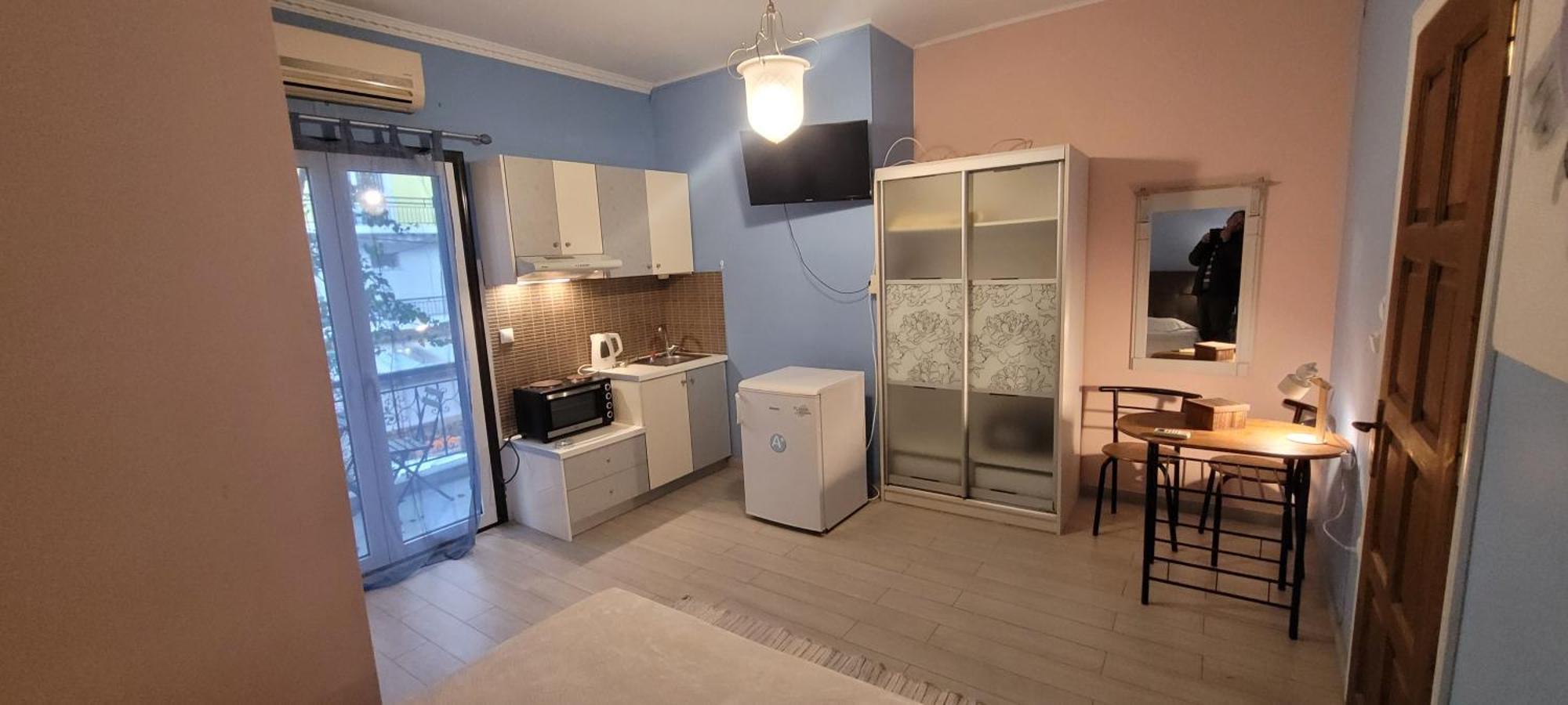 Center Apartments Lefkáda エクステリア 写真